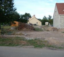Nettoyage du terrain