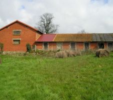 L'arriere du batiment