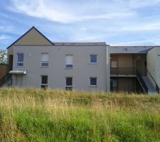 C'est la couleur d'enduit qu'on voudrait, mais impossible de trouver quelle couleur c'est...