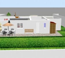 Aménagement extérieur jardin