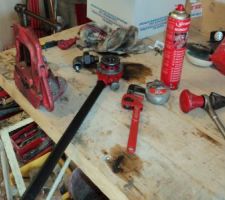 Raccordement du poêle au ballon