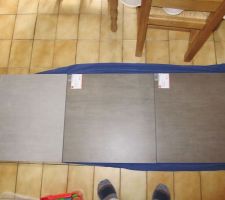 Carrelage Monocibec "modern"