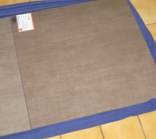 Carrelage Monocibec "modern" couleur olive