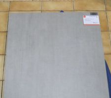 Carrelage Monocibec "modern" couleur grey