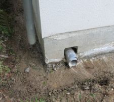 Avant drainage