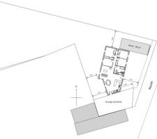 Plan terrain et implantation - ancienne version