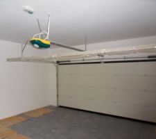 Peinture garage