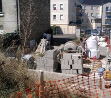 élévation vide sanitaire