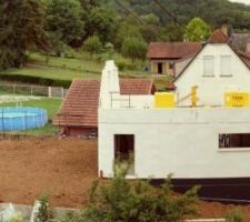 Remise en place sommaire des terres