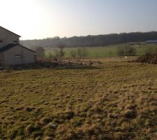 Future vue de notre chambre