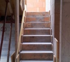 Acc&eacute;s chambre et douche