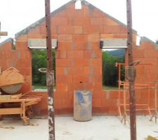 Chambre 3 et salle de bain