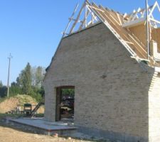 Pignon gauche termin&eacute;