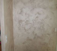 Mur de la salle de bain