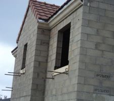 Appuie de fenètre en cours