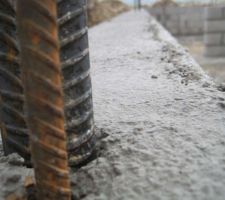 Ferraillage d&eacute;tail