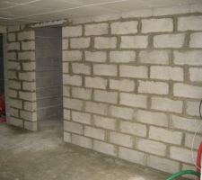 Mur int&eacute;rieur