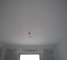 Second plafond, seconde exp&eacute;rience (juste sous-couche)