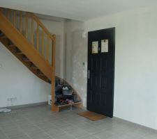 Peinture. Sous couche séjour/salon