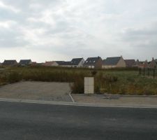 Vue d'ensemble de notre future chez nous