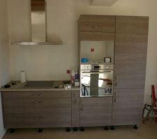La cuisine partie chauffe