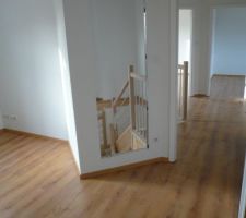 Vu prise de la chambre des parents