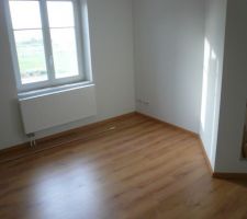 Le sol de la chambre parentale