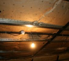Isolation plafond