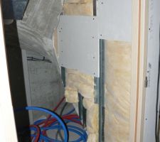 Placard sous l'escalier