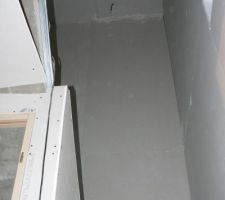La montée d'escalier