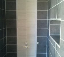 Douche encastrée sdb suite parentale