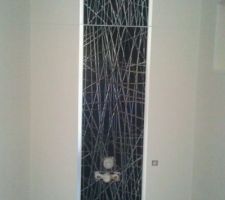 2ème douche encastrée