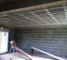 Raillage plafond