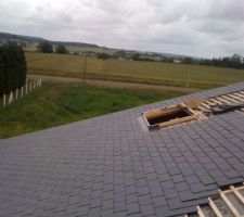 Pose velux