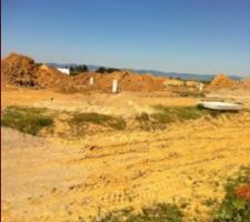 Les travaux de viabilisation s'ach&egrave;vent...