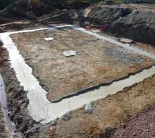 Fondations coul&eacute;es