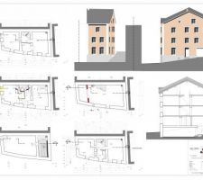 Plans d'Etat des lieux