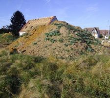 Terres sorties pour fondation