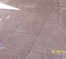 Carrelage partie jour