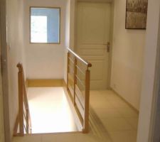 Vue cage d'escalier