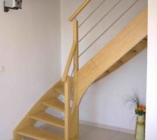 Cage d'escalier RDC