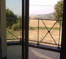 Vue du bureau