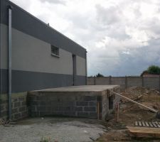 Projet installation d'un carport