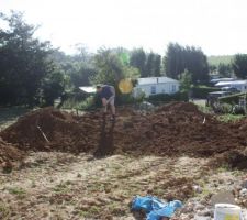 ...encore de la terre !!