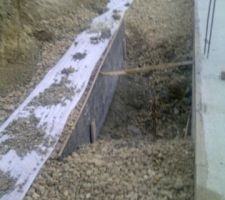 Drain et géotextile