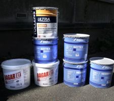 Choix final peinture : Beissier, La Seigneurie et Tollens !