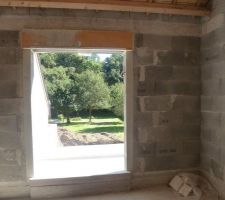 Vue sur jardin de autre chambre étage