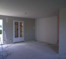Emplacement du salon