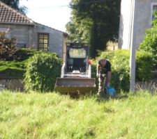 On met le plein avant de d&eacute;marrer