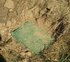 Regard arriv&eacute; d'eau